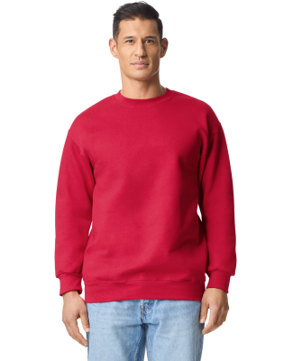 Gildan 19000 Unisex Hammer™ Maxweight Crewneck S in Cherry red