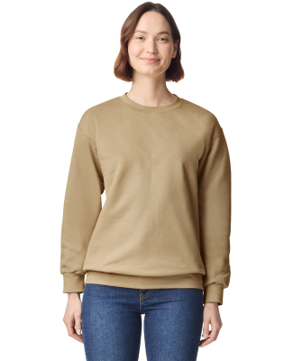 Gildan 19000 Unisex Hammer™ Maxweight Crewneck S in Tan