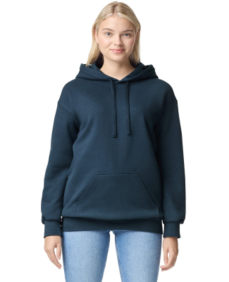 Gildan 19500 Unisex Hammer™ Maxweight Hooded Swe in Blue dusk