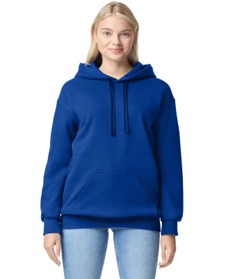 Gildan 19500 Unisex Hammer™ Maxweight Hooded Swe in Deep royal