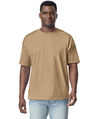 Gildan 75000 Unisex Hammer™ Maxweight T-Shirt in Tan