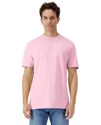 Gildan 3000 Unisex Light Cotton T-Shirt in Light pink