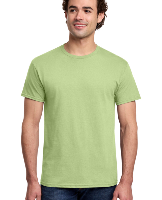 Gildan 3000 Unisex Light Cotton T-Shirt in Pistachio