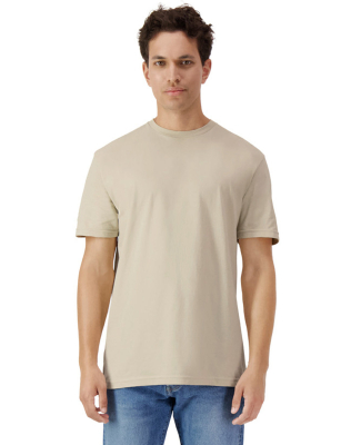 Gildan 3000 Unisex Light Cotton T-Shirt in Sand