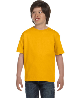 Gildan 8000B Youth DryBlend® T-Shirt in Gold