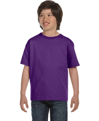 Gildan 8000B Youth DryBlend® T-Shirt in Purple