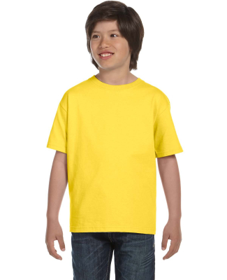 Gildan 8000B Youth DryBlend® T-Shirt in Daisy