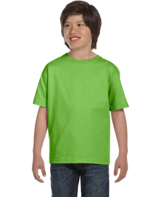 Gildan 8000B Youth DryBlend® T-Shirt in Lime