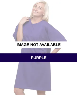 Bayside Apparel 3303 Women's USA-Made Scoop Neck C Purple