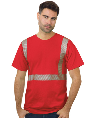 Bayside Apparel 3700 Unisex USA-Made Hi-Visibility Comfort Trim T-Shirt Catalog
