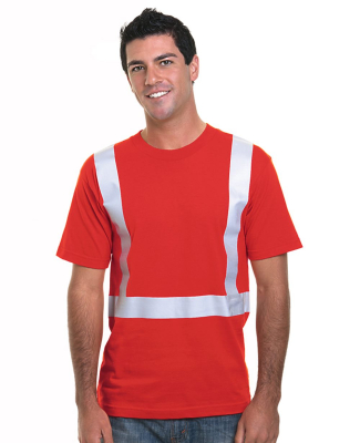 Bayside Apparel 3755 Unisex USA-Made Hi-Visibility Performance T-Shirt Catalog