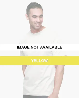 Bayside Apparel 2925 Men's Union-Made Fine Jersey  Yellow