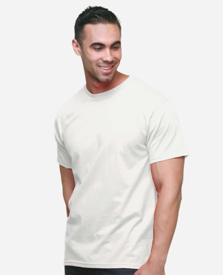 Bayside Apparel 2925 Men's Union-Made Fine Jersey  in White