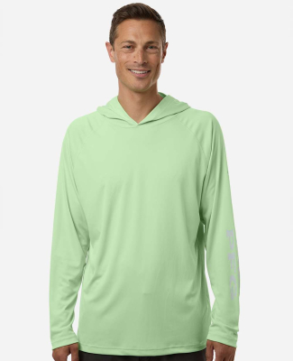Columbia Sportswear 212482 Unisex PFG Terminal Tac in Key west/ cool grey