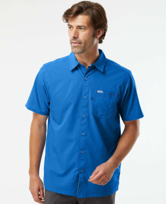 Columbia Sportswear 212484 Men's PFG Slack Tide™ in Vivid blue