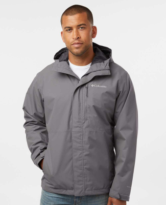 Columbia Sportswear 208934 Men's Hikebound™ II J in City grey