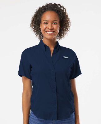 Columbia Sportswear 212466 Women's PFG Tamiami™  in Collegiate navy
