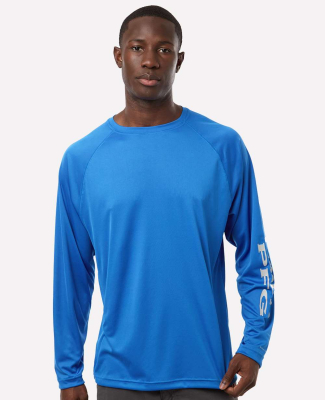 Columbia Sportswear 212472 Men's PFG Terminal Tack in Vivid blue/ cool grey