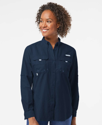 Columbia Sportswear 212474 Women's PFG Bahama™ S in Collegiate navy