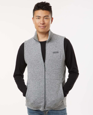 Columbia Sportswear 209575 Men's Alto Pass™ Flee in City grey heather