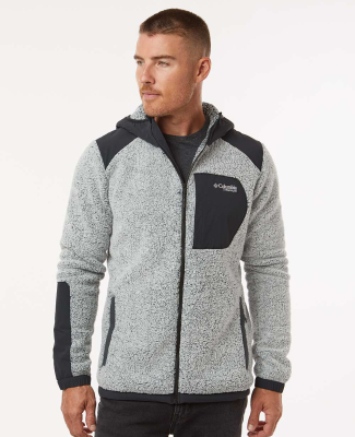 Columbia Sportswear 209647 Men's Arctic Crest™ S in White/ black