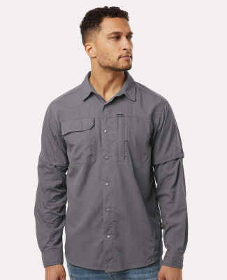 Columbia Sportswear 212332 Men's Skien Valley™ P in City grey