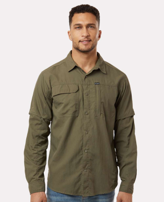 Columbia Sportswear 212332 Men's Skien Valley™ P in Stone green