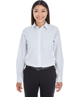 Devon and Jones DG534W Women's Crown Collection®  in Silver/ white
