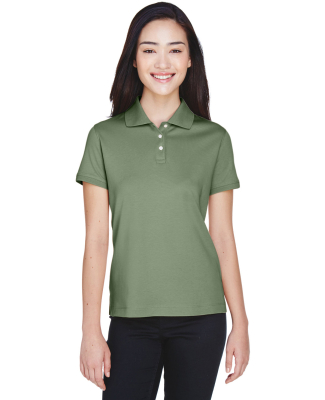 Devon and Jones D140SW Women's Perfect Pima Interl in Dill