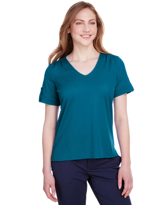 Devon and Jones DG20WB Women's CrownLux Performanc in Dark teal