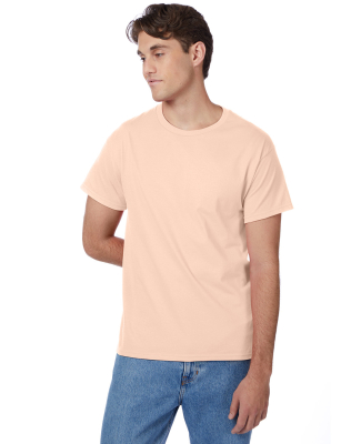 Hanes 5250 Unisex Authentic T-Shirt in Candy orange