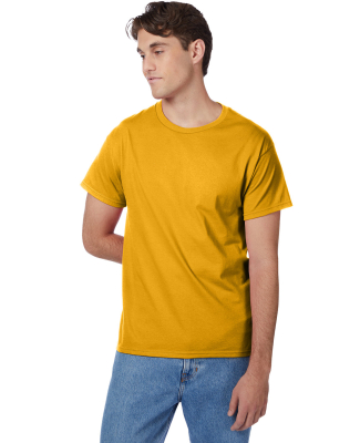 Hanes 5250 Unisex Authentic T-Shirt in Gold