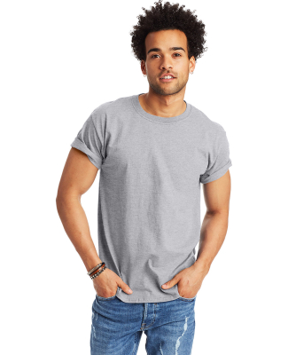 Hanes 5250 Unisex Authentic T-Shirt in Light steel