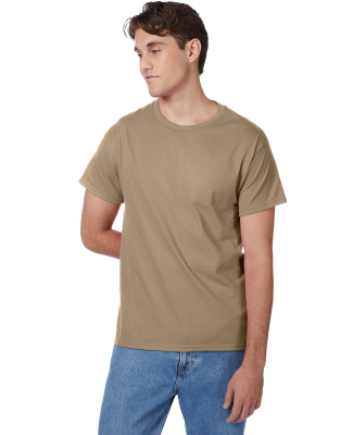 Hanes 5250 Unisex Authentic T-Shirt in Pebble