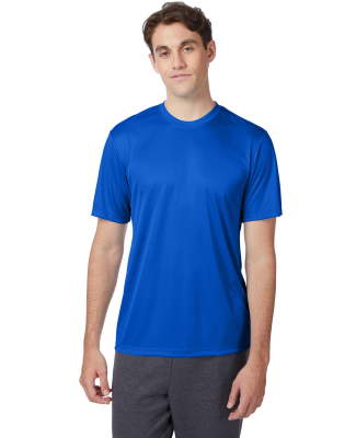 Hanes 4820 Unisex Cool DRI® Performance T-Shirt in Deep royal