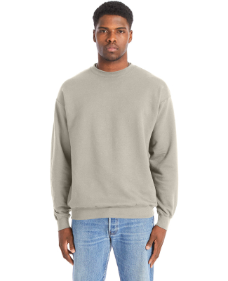 Hanes RS160 Unisex Perfect Sweats Crewneck Sweatsh in Sand