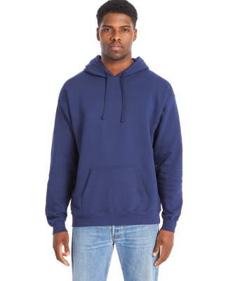 Hanes RS170 Unisex Perfect Sweats Hooded Sweatshir in Navy