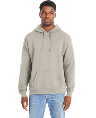 Hanes RS170 Unisex Perfect Sweats Hooded Sweatshir in Sand