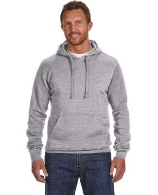 J America 8620 Men's Cloud Fleece Hooded Sweatshir in Oxford