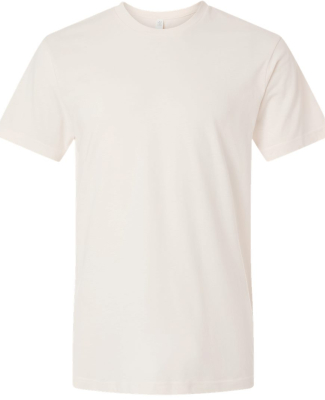 LA T 6901ECO Unisex Eco Jersey Tee in Eggshell