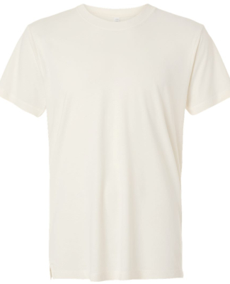 LA T 6904 Unisex Bamboo Tee in Eggshell