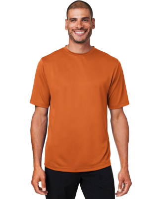 Team 365 TT15 Men's Zone Performance Mesh T-Shirt in Sport burnt orange