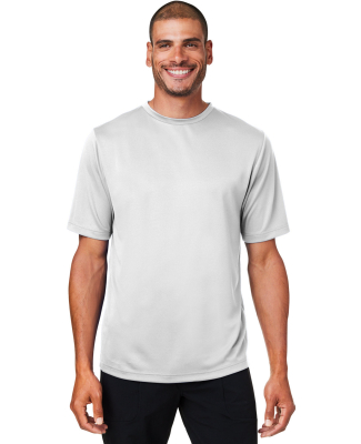 Team 365 TT15 Men's Zone Performance Mesh T-Shirt in Sport silver