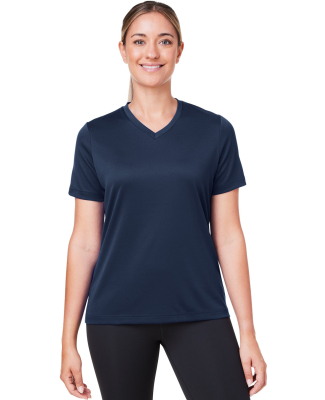 Team 365 TT15W Women's Zone Performance Mesh T-Shi in Sport dark navy