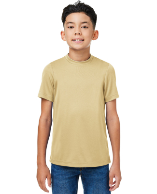 Team 365 TT15Y Youth Zone Performance Mesh T-Shirt in Sport vegas gold