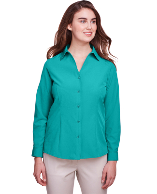 UltraClub UC500W Women's Bradley Performance Woven in Jade