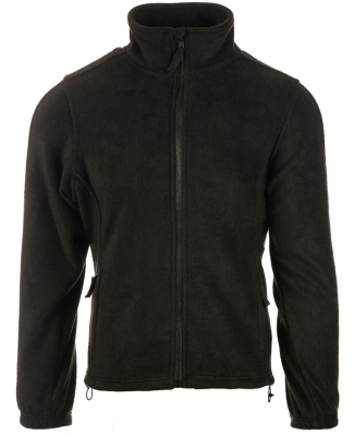 Burnside Clothing 5062 Women's Polar Fleece Full-Z in Black