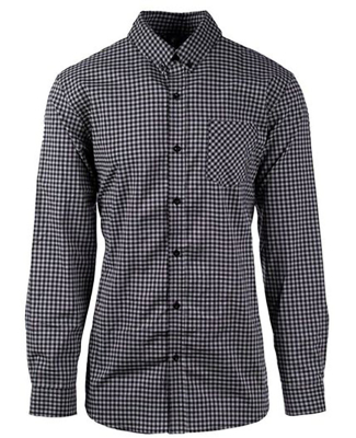 Burnside Clothing 3291 Men's Technical Stretch Bur in Grey/ black