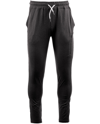 Burnside Clothing 8857 Men's Dawn to Dusk Jogger in Heather charcoal