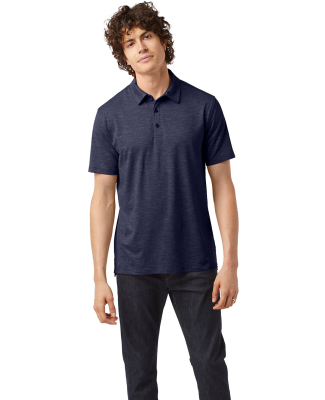 Champion Clothing CHP115 Men's Sport Polo in Navy heather